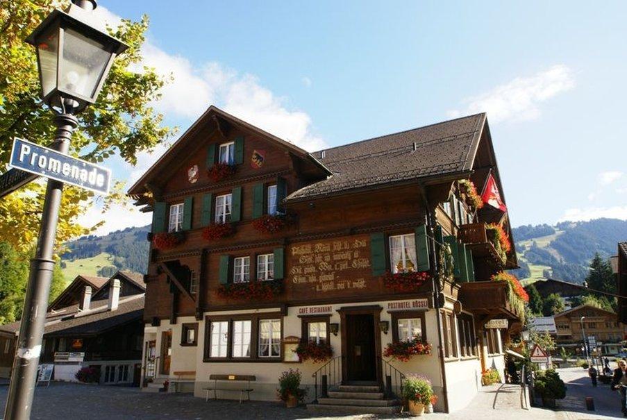 Hotel Olden Gstaad Luaran gambar